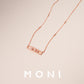 MN166 925 Silver Surfing Necklace