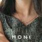 MN166 925 Silver Surfing Necklace