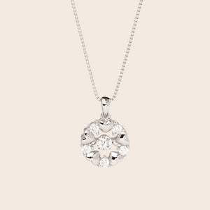 MN168 925 Silver Enthral Necklace