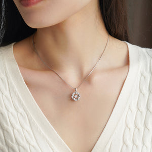 MN168 925 Silver Enthral Necklace