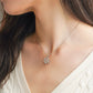 MN168 925 Silver Enthral Necklace