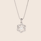 MN169 925 Silver Anadem Dancing Stone Necklace