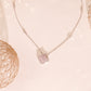 MN170 925 Silver Clover Necklace