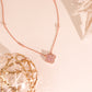 MN170 925 Silver Clover Necklace