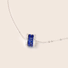 Load image into Gallery viewer, MN172 925 Silver Bliss Necklace
