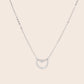 MN178 925 Silver Light My Heart Necklace