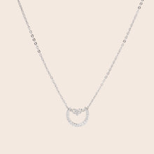 Load image into Gallery viewer, MN178 925 Silver Light My Heart Necklace
