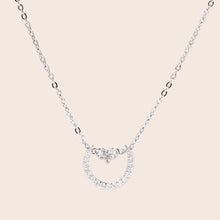 Load image into Gallery viewer, MN178 925 Silver Light My Heart Necklace
