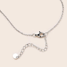 Load image into Gallery viewer, MN178 925 Silver Light My Heart Necklace
