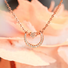 Load image into Gallery viewer, MN178 925 Silver Light My Heart Necklace
