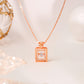 MN185 925 Silver Perfume Necklace