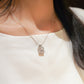 MN185 925 Silver Perfume Necklace