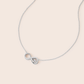 MN186 925 Silver Eternal Necklace