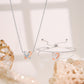 MB090 MN188 925 Silver Nova Dancing Stone Set