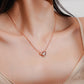ME698 MN188 925 Silver Nova Dancing Stone Set