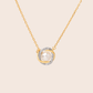 MN189 925 Silver Luna Necklace