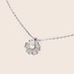 MN195 925 Silver Blossom Prosper Necklace