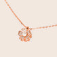 MN195 925 Silver Blossom Prosper Necklace