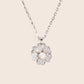 MN195 925 Silver Blossom Prosper Necklace