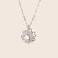 MN195 925 Silver Blossom Prosper Necklace