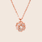 MN195 925 Silver Blossom Prosper Necklace