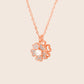 MN195 925 Silver Blossom Prosper Necklace