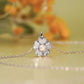 MN195 925 Silver Blossom Prosper Necklace