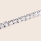 MN203 925 Silver Tennis Necklace
