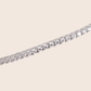MN203 925 Silver Tennis Necklace