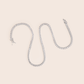 MN203 925 Silver Tennis Necklace