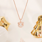 ME705 MN210 925 Silver Teddy Dancing Stone Set