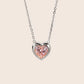 [V-Day Exclusive] MN214 925 Silver Warm Whisper Necklace Bouquet Set