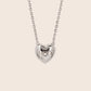 [V-Day Exclusive] MN214 925 Silver Warm Whisper Necklace