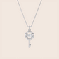 MN221 925 Silver Vera Dancing Stone Necklace