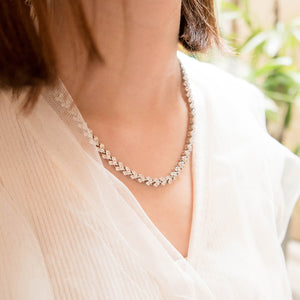 MN359 925 Silver Necklace