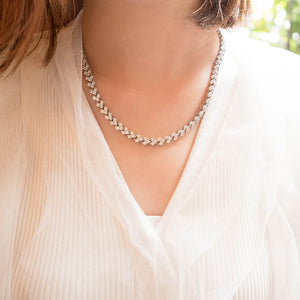 MN359 925 Silver Necklace