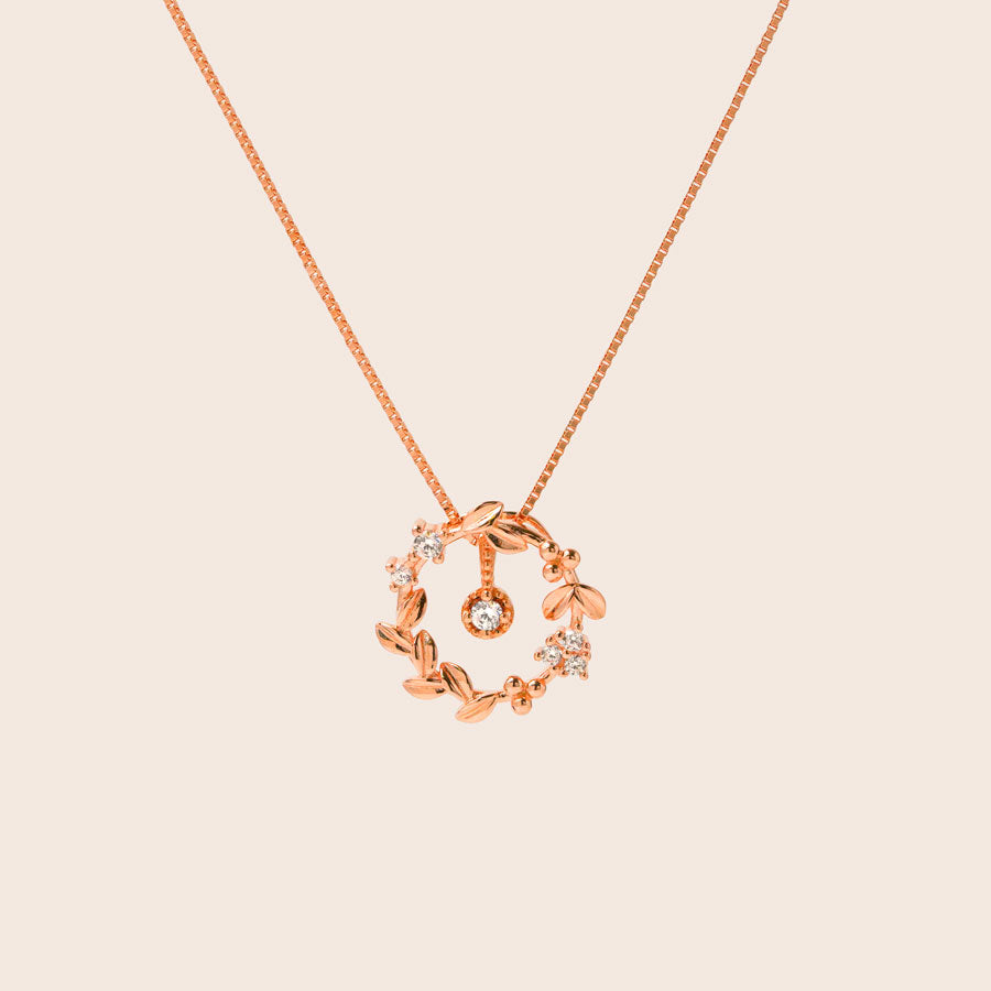 MNB01 925 Birthstone Necklace