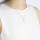 MNP02 925 Silver Pearl Necklace