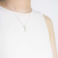 MNP02 925 Silver Pearl Necklace