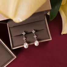 Load image into Gallery viewer, MNP04 MEP04 925 Silver Pearl Set
