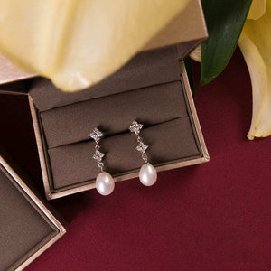 MNP04 MEP04 925 Silver Pearl Set