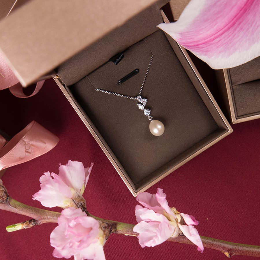 MNP05 925 Pearl Necklace