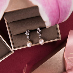 MNP05 MEP06 925 Silver Pearl Set