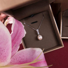 Load image into Gallery viewer, MNP06 MEP07 925 Silver Pearl Set
