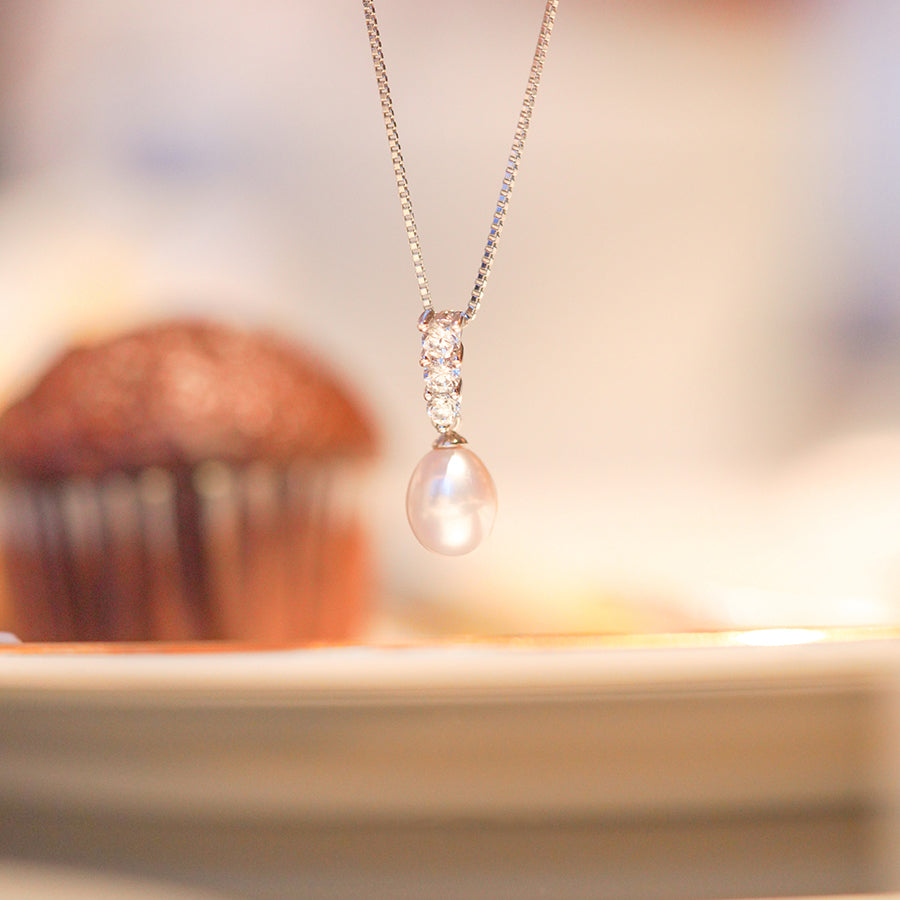 MNP06 925 Pearl Necklace
