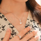 MNP06 925 Silver Pearl Necklace