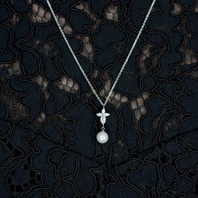MNP08 925 Pearl Necklace
