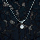 MNP10 925 Silver Pearl Necklace