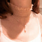 MNP16 925 Silver Pearl Necklace
