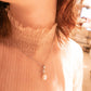 MNP19 925 Silver Pearl Necklace